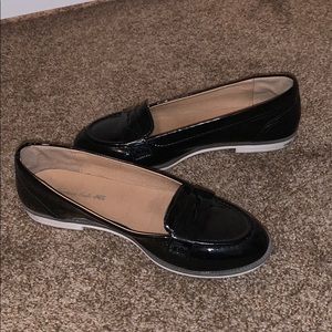 American Eagle Black Loafers